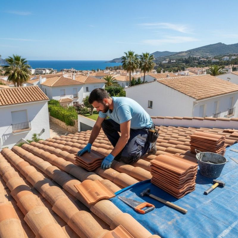 Tile Roof Inspection